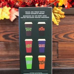 Starbucks Halloween Glow in the Dark Cups